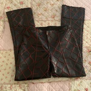 🖤SOLD🖤 Vintage Lip Service Sex in the Saddle leather pants